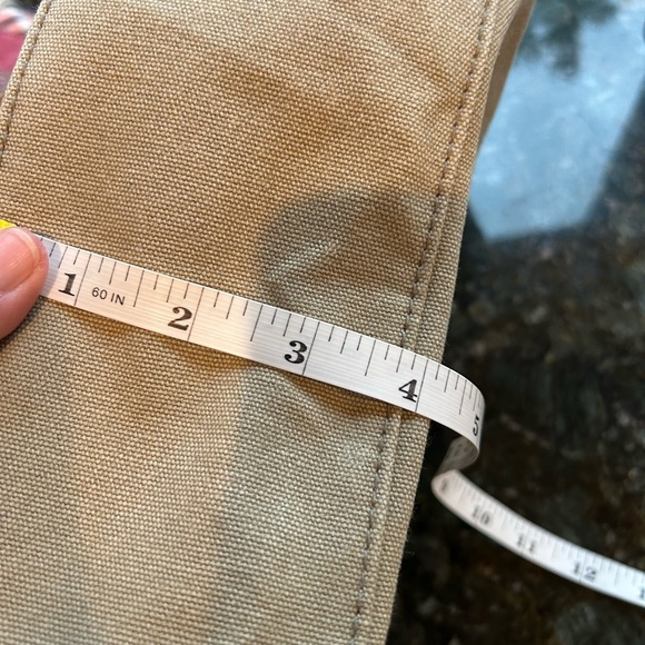 Bongo Y2K patchwork canvas tote. EUC. Boho. Hippie. Pockets and storage. Artsy - Picture 15 of 15